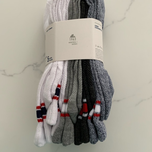 Pajar Mens 5-Pack Thermal Crew Socks NWT - Picture 4 of 9